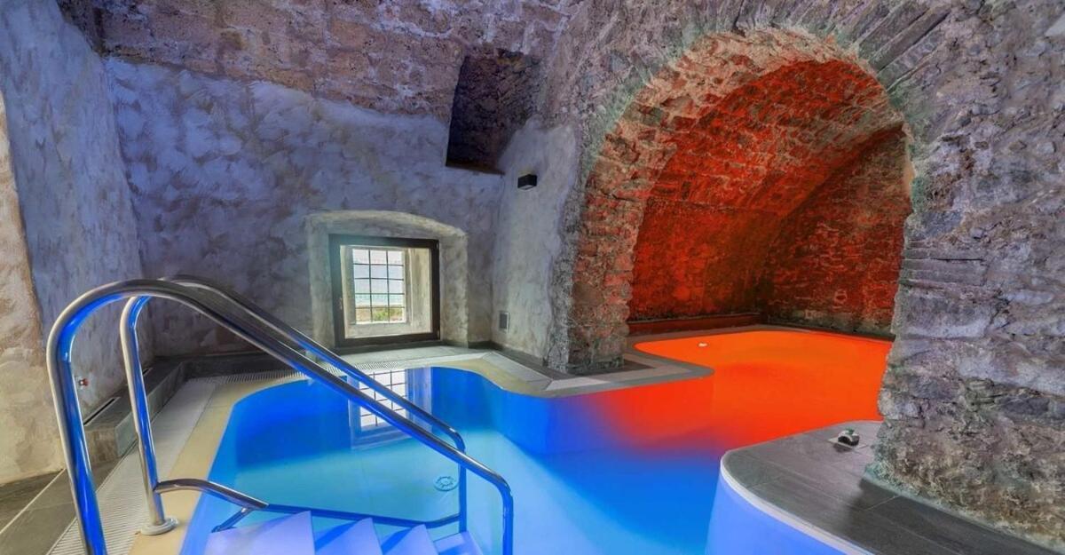 Palazzo Cestari Hotel Montesano sulla Marcellana Eksteriør billede
