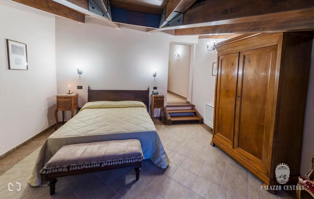 Palazzo Cestari Hotel Montesano sulla Marcellana Eksteriør billede