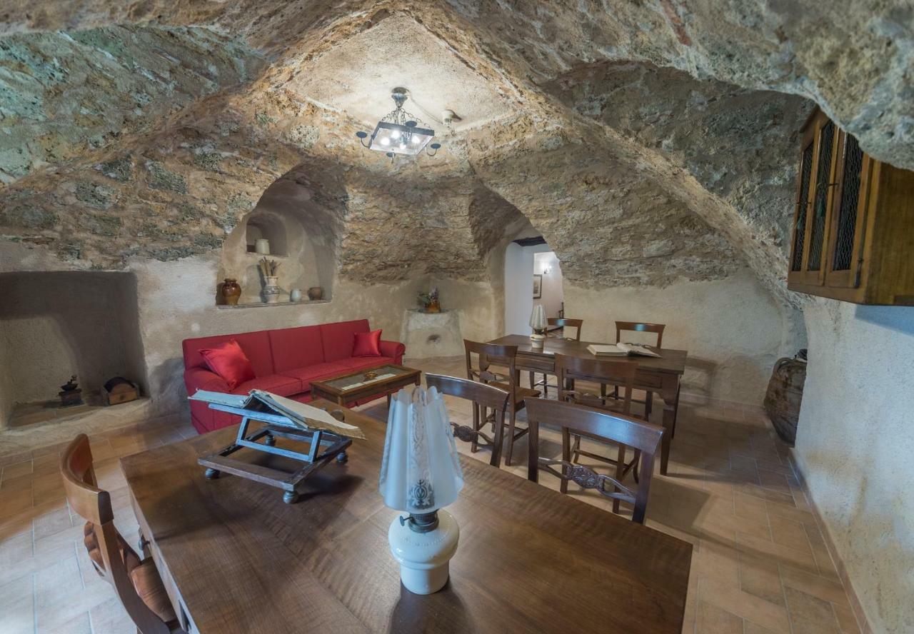 Palazzo Cestari Hotel Montesano sulla Marcellana Eksteriør billede