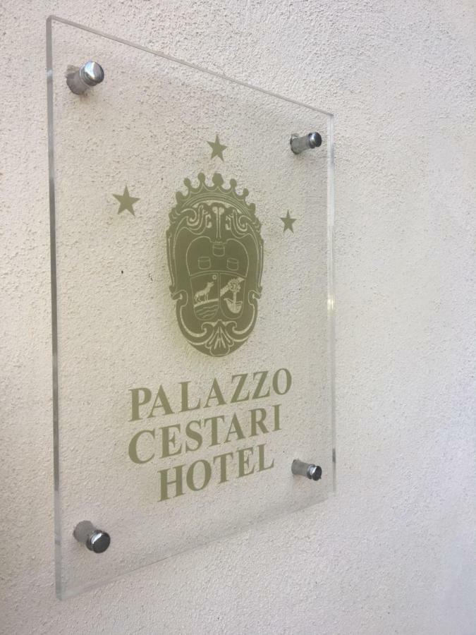 Palazzo Cestari Hotel Montesano sulla Marcellana Eksteriør billede