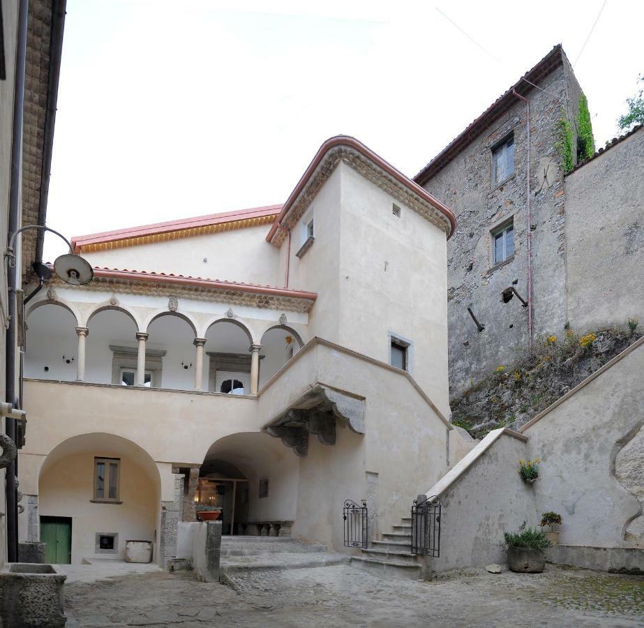 Palazzo Cestari Hotel Montesano sulla Marcellana Eksteriør billede