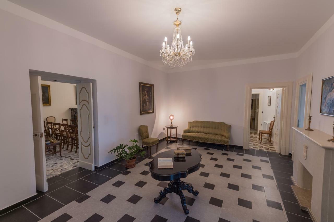 Palazzo Cestari Hotel Montesano sulla Marcellana Eksteriør billede