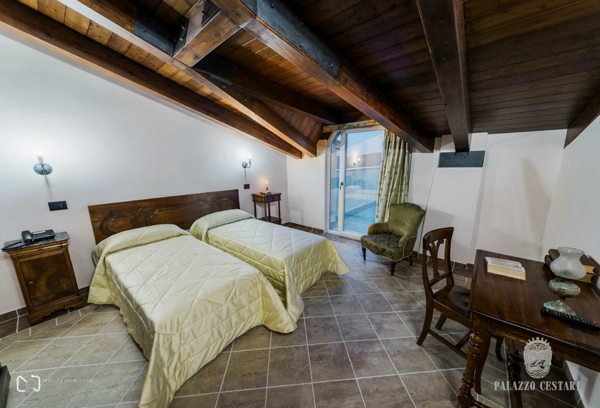 Palazzo Cestari Hotel Montesano sulla Marcellana Eksteriør billede