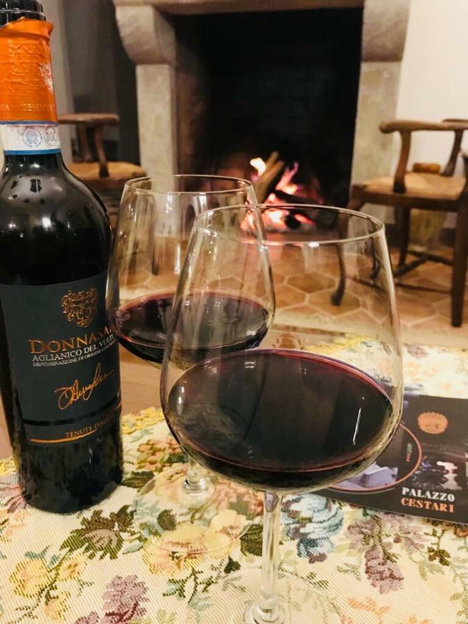 Palazzo Cestari Hotel Montesano sulla Marcellana Eksteriør billede